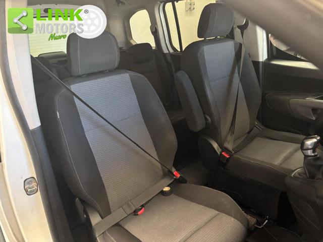 TOYOTA Proace City Verso usata, con Fendinebbia