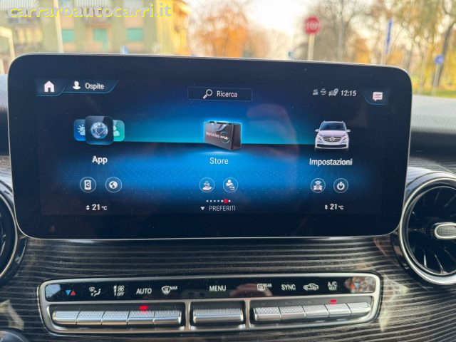 MERCEDES-BENZ V 250 usata, con Chiusura centralizzata telecomandata