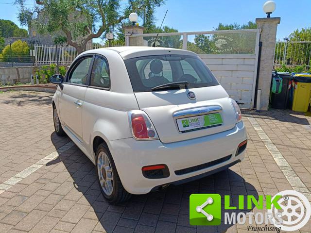 FIAT 500 usata, con Chiusura centralizzata senza chiave
