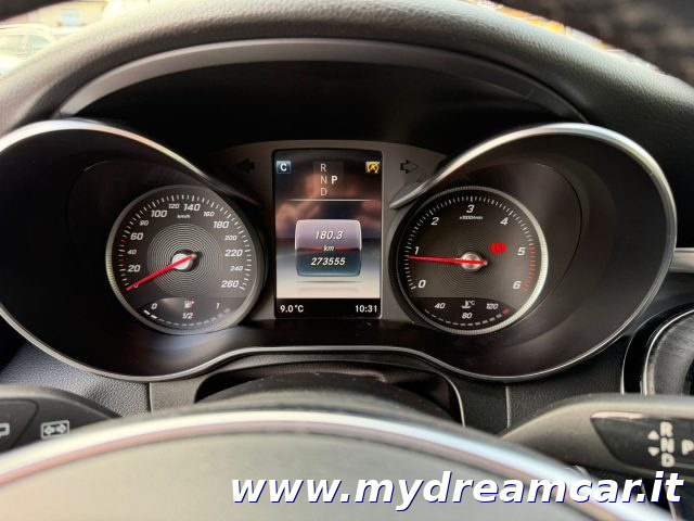 MERCEDES-BENZ GLC 250 usata, con Sistema di navigazione