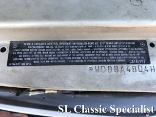 MERCEDES-BENZ SL 560 usata 74