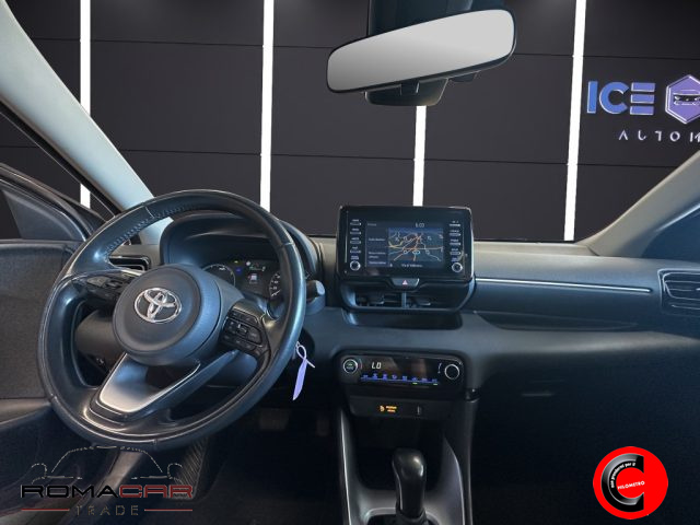 TOYOTA Yaris usata, con Immobilizzatore elettronico