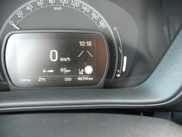 TOYOTA Aygo X usata, con Sedile posteriore sdoppiato