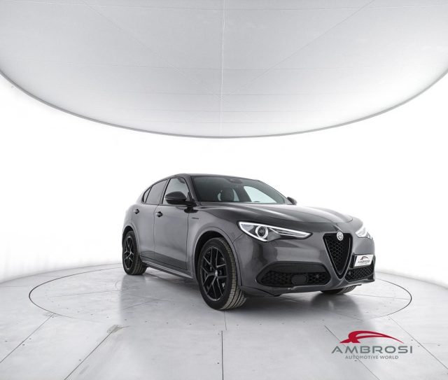 ALFA ROMEO Stelvio usata 1