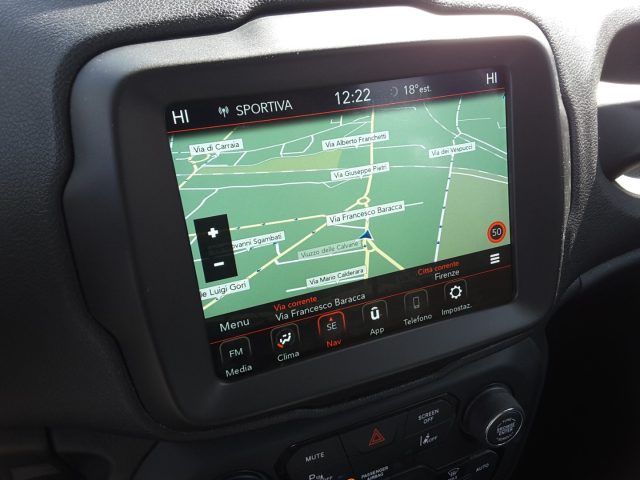 JEEP Renegade usata, con ESP