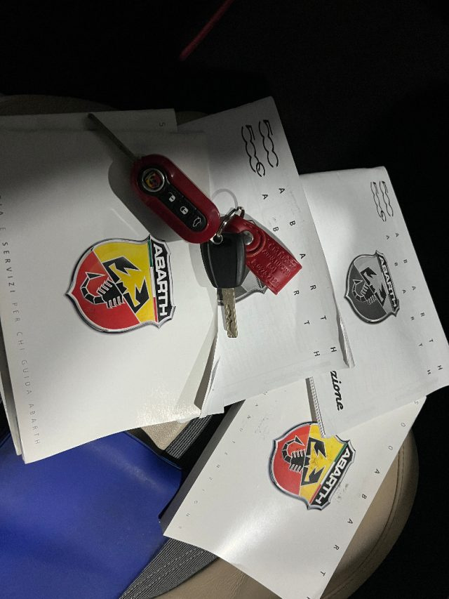 FIAT 500 Abarth usata, con Controllo automatico clima