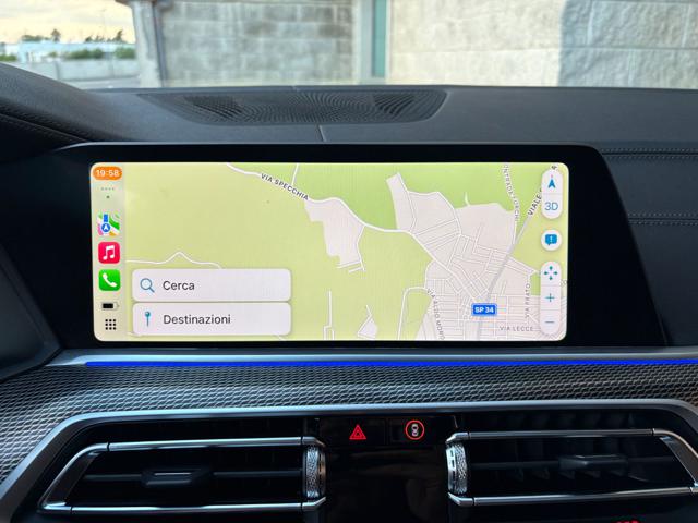 BMW X6 usata, con Sedile posteriore sdoppiato