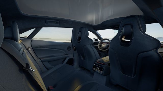 LOTUS Emeya usata, con Airbag laterali