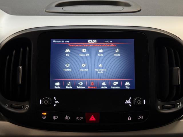 FIAT 500L usata, con Sistema di navigazione