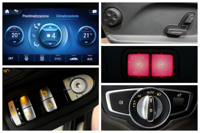 MERCEDES-BENZ GLC 300 usata, con Regolazione elettrica sedili