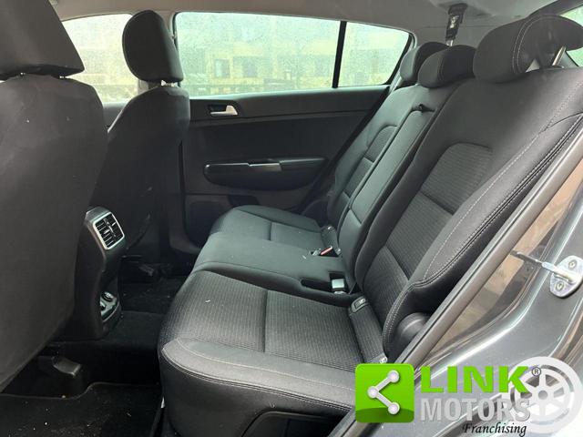 KIA Sportage usata, con Autoradio