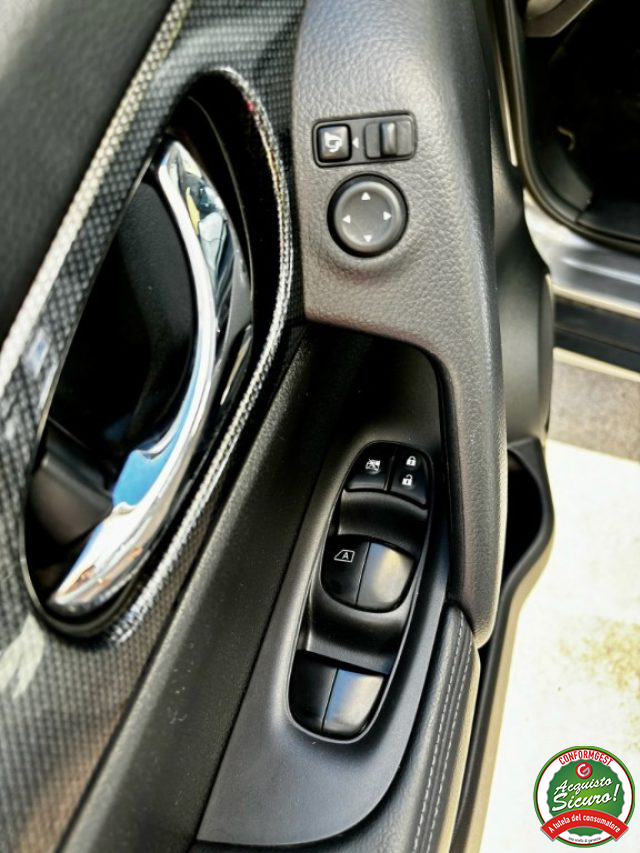 NISSAN X-Trail usata, con Interni in pelle