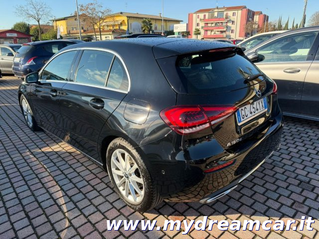 MERCEDES-BENZ A 160 usata, con Airbag laterali