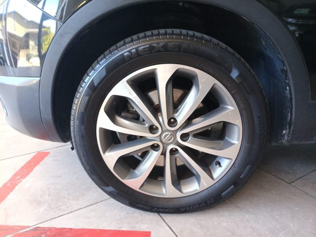 NISSAN Qashqai+2 usata, con Volante in pelle