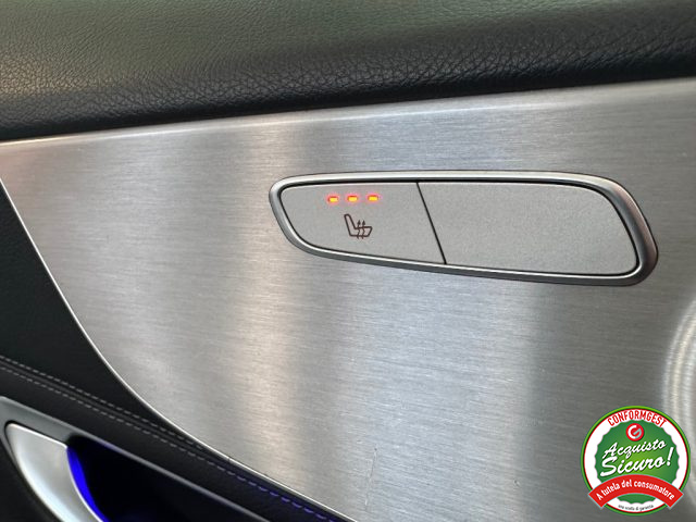 MERCEDES-BENZ C 220 usata, con Sistema di navigazione