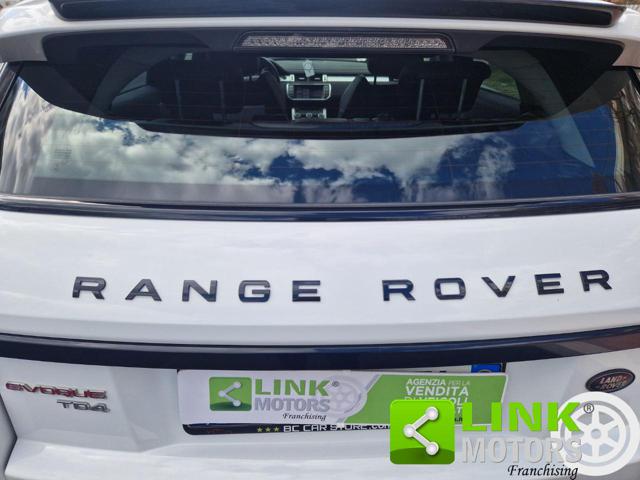 LAND ROVER Range Rover Evoque usata, con Cronologia tagliandi