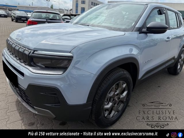 JEEP Avenger usata, con ABS