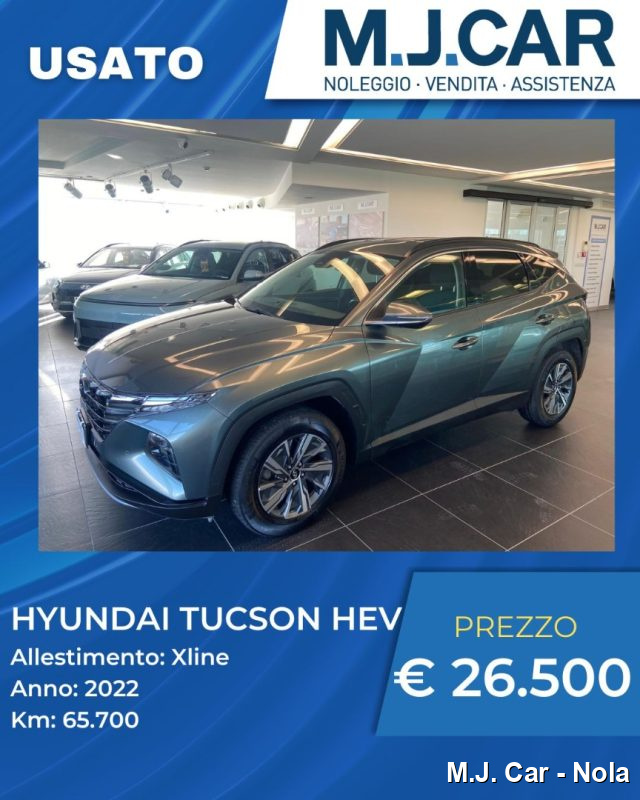 HYUNDAI Tucson usata, con ABS
