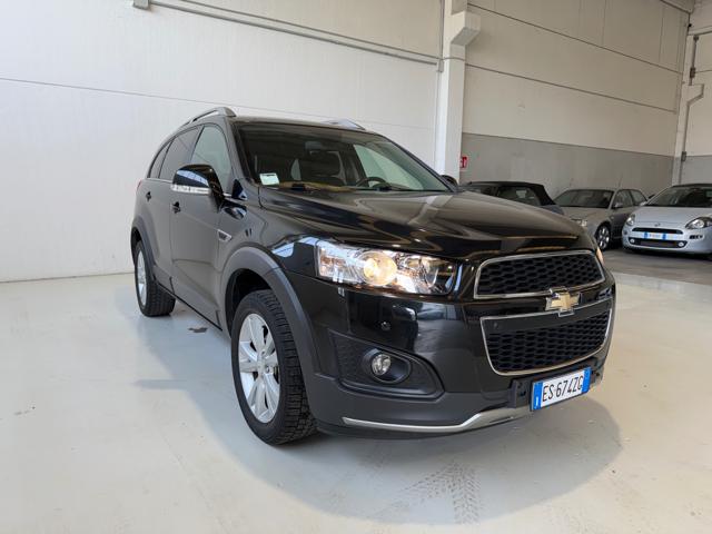 CHEVROLET Captiva usata, con Cerchi in lega