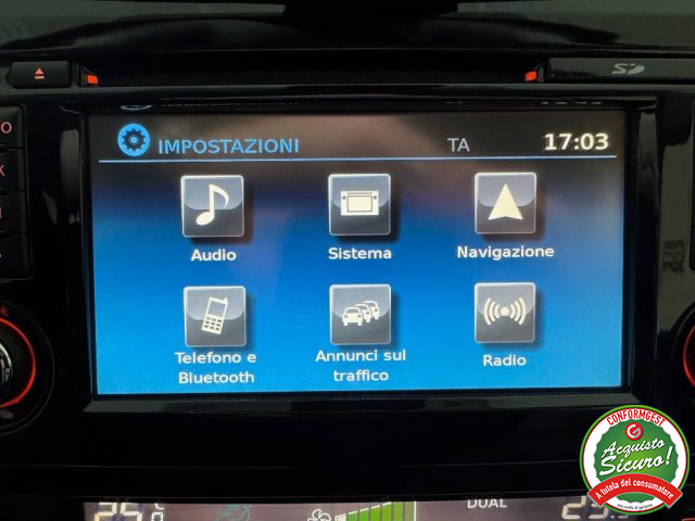 NISSAN X-Trail usata, con Fendinebbia