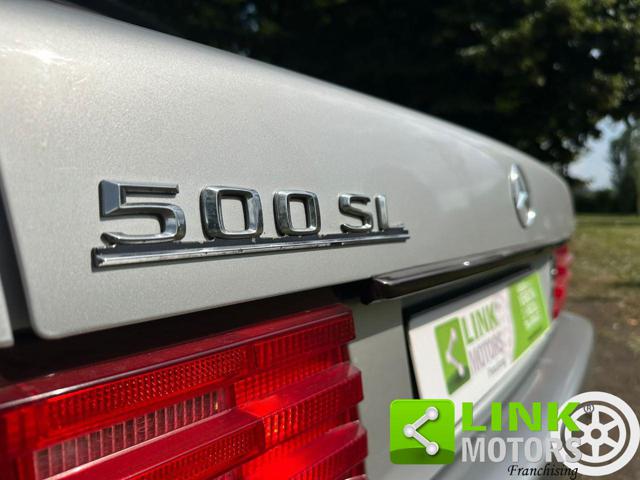 MERCEDES-BENZ SL 500 usata, con Tettuccio apribile