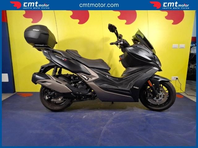 KYMCO Xciting 400i usata 0