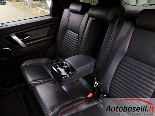 LAND ROVER Discovery Sport usata, con Android Auto