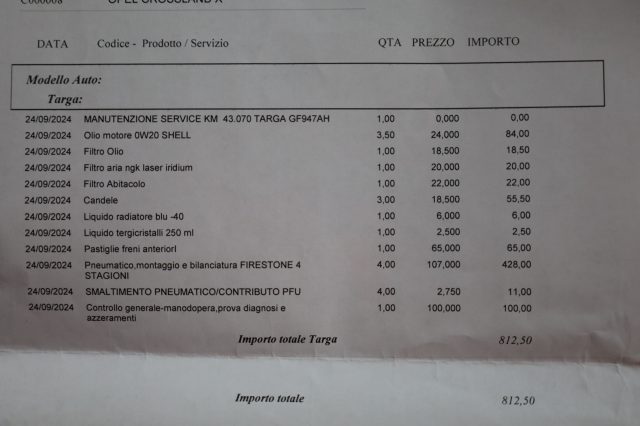 OPEL Crossland usata 120