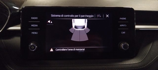 SKODA Fabia usata, con Frenata d