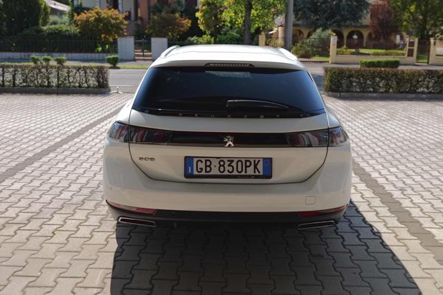 PEUGEOT 508 usata, con Airbag laterali