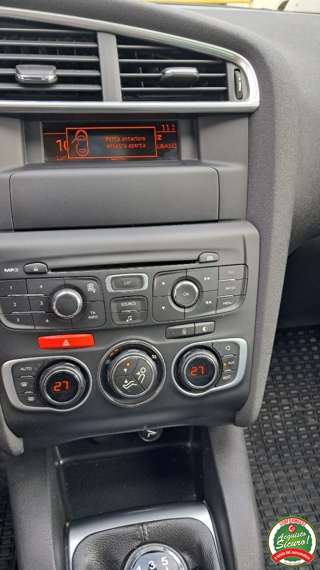 CITROEN C4 usata, con Autoradio