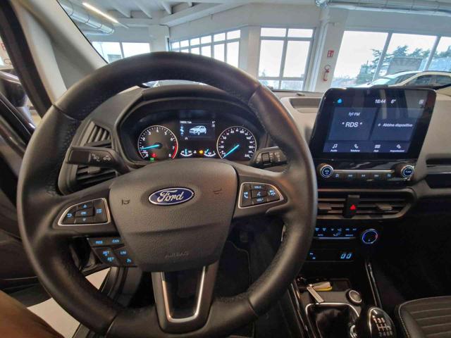 FORD EcoSport usata, con Chiusura centralizzata