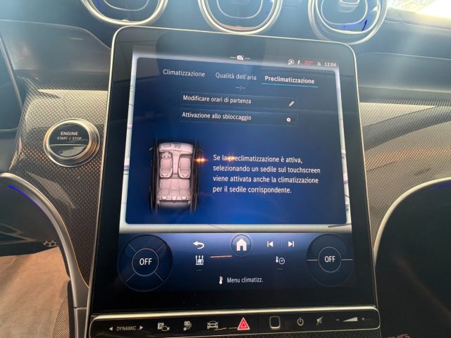 MERCEDES-BENZ GLC 300 usata, con Fendinebbia