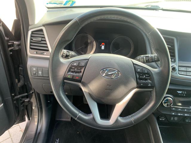 HYUNDAI Tucson usata, con Chiusura centralizzata