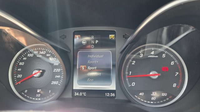 MERCEDES-BENZ GLC 250 usata, con Bracciolo