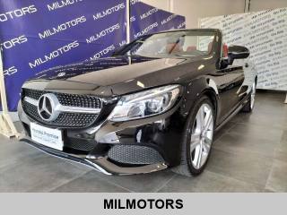 MERCEDES-BENZ C 250 d Automatic Cabrio Sport