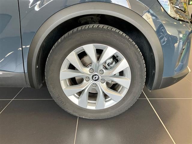 RENAULT Captur usata, con Cerchi in lega