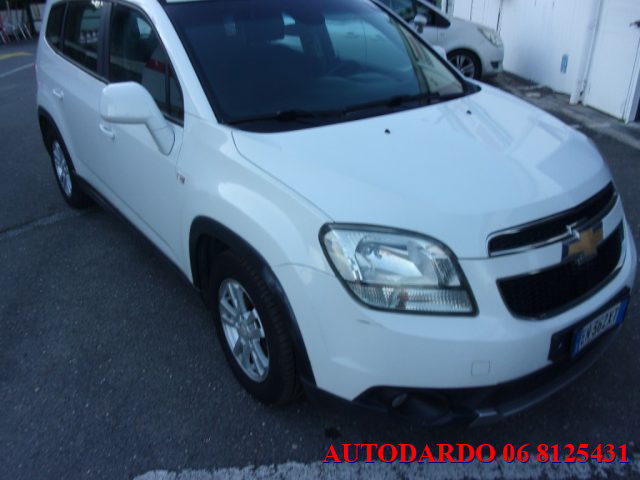 CHEVROLET Orlando usata, con Autoradio