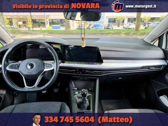 VOLKSWAGEN Golf usata, con Cronologia tagliandi