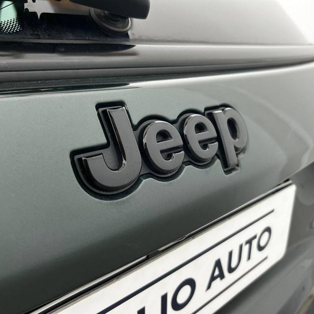 JEEP Compass usata, con Sensore di pioggia