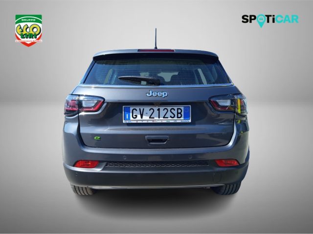 JEEP Compass usata, con Climatizzatore