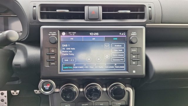 TOYOTA GR86 usata, con Start/Stop Automatico