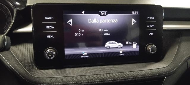 SKODA Fabia usata, con Controllo elettronico della corsia