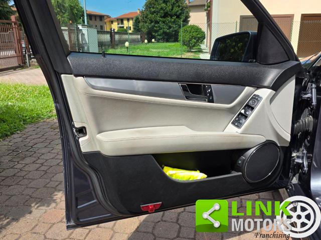 MERCEDES-BENZ C 320 usata, con Fari full-led
