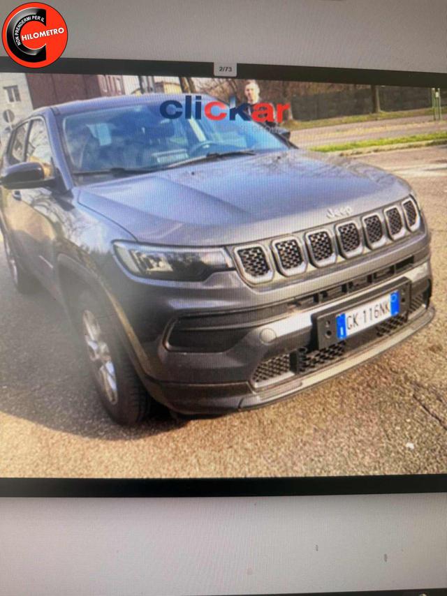 JEEP Compass usata, con ABS