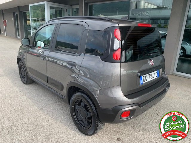 FIAT Panda usata, con Climatizzatore