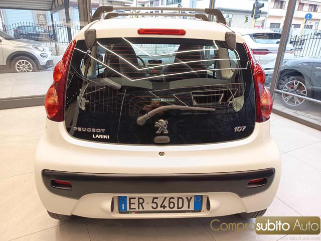 PEUGEOT 107 usata, con Airbag Passeggero