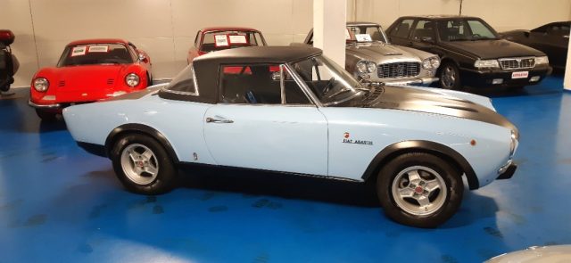 FIAT 124 Spider usata 13