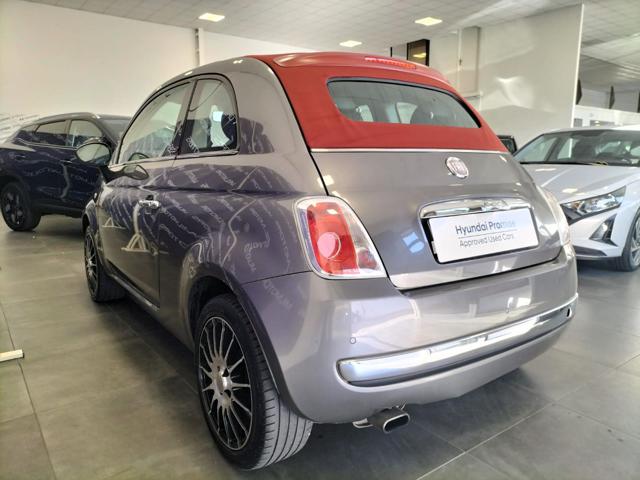 FIAT 500C usata, con Climatizzatore