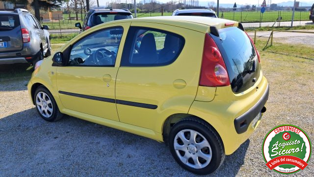 PEUGEOT 107 usata, con Climatizzatore